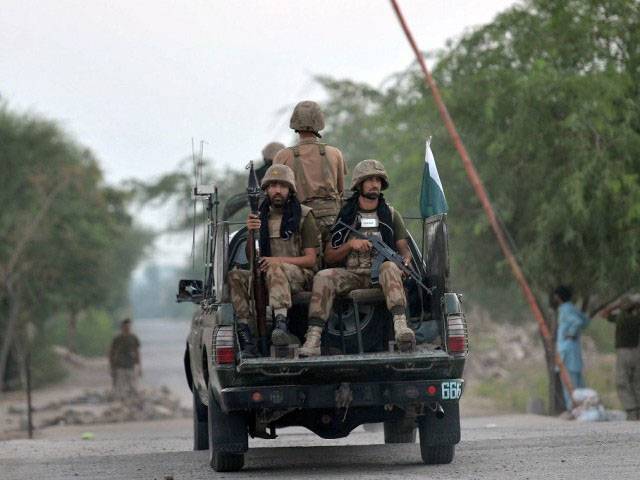 8 FC men, 5 militants dead in Jamrud post attack