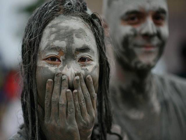 Boryeong mud festival