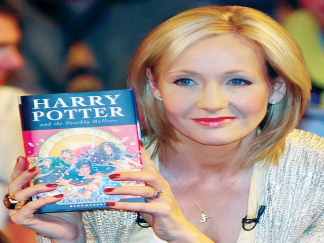 JK Rowling plans crime book spree