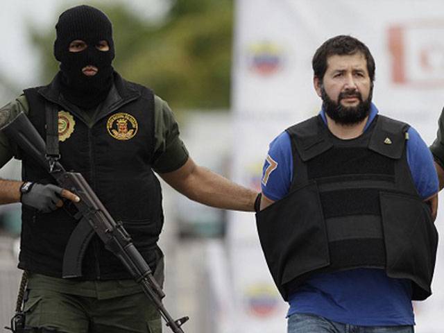 Spanish police arrest Colombian drug gang boss