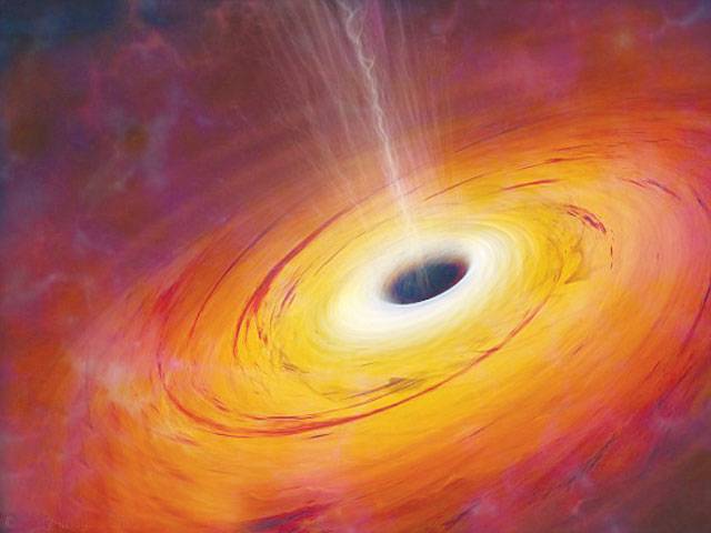 Black holes become white holes at end