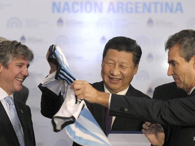 China lauds ‘new horizons’ in trade ties with Argentina