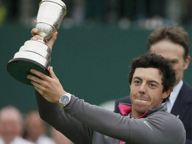 Open glory for mighty McIlroy