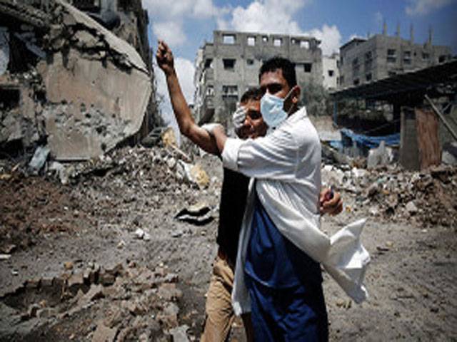 Kerry defends Israeli effort to stem Gaza rocket attacks