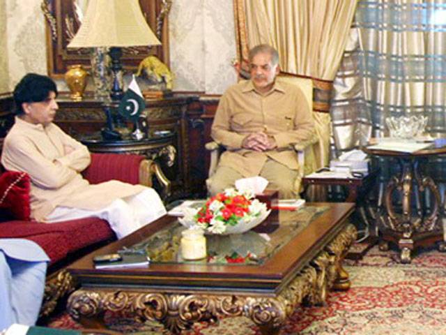 Law and order top priority: Shahbaz