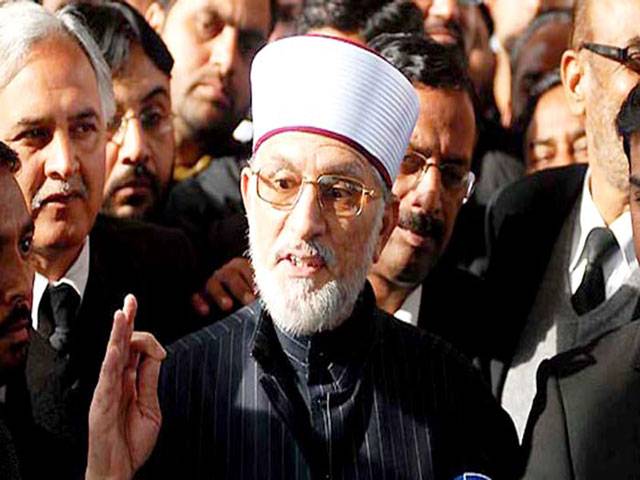 Country destined for revolution, says Qadri