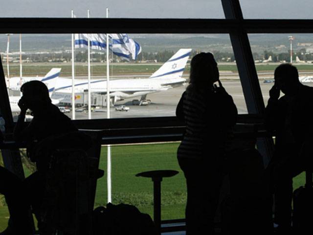 US, European airlines halt flights to Israel
