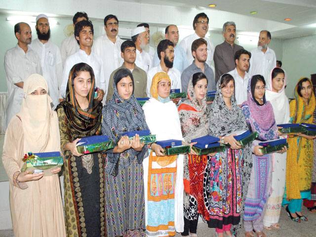 Peshawar gals gleam in Inter exam 