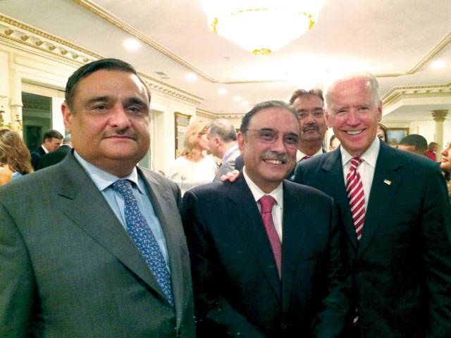 Zardari meets Joe Biden