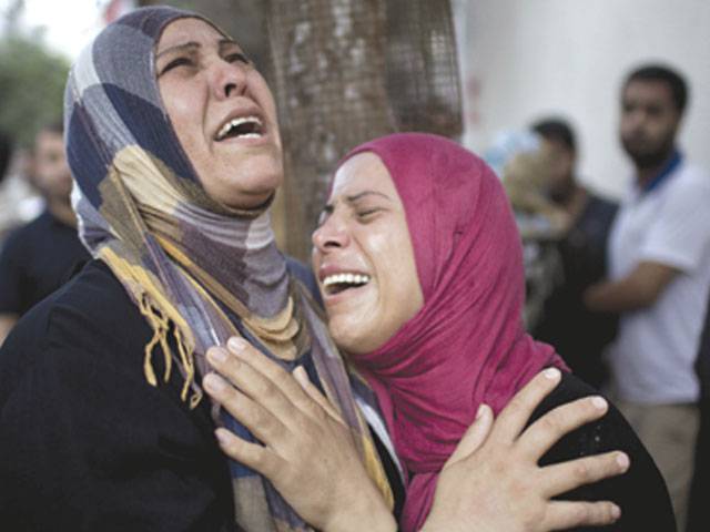 Gaza toll hits 788 as 15 killed at UN school