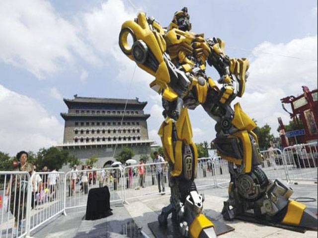Chinese firm files Transformers lawsuit