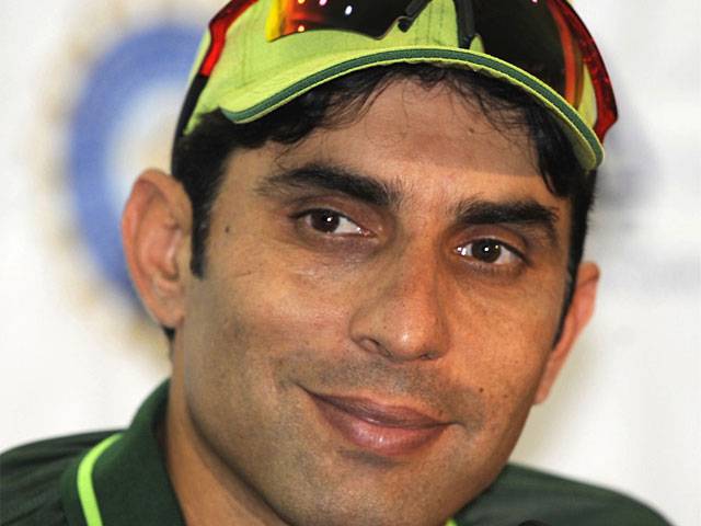 Misbah hopes Pak players quickly reach Test speed