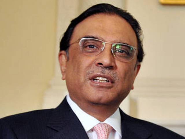 Zardari pays tributes to Haris