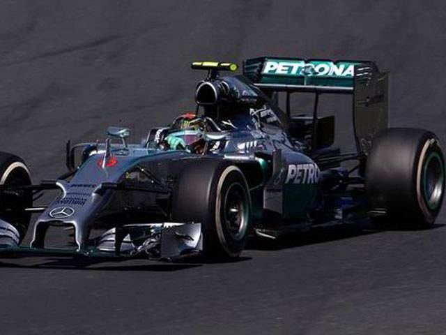Rosberg not ecstatic on pole after Hamilton hopes go up in smoke
