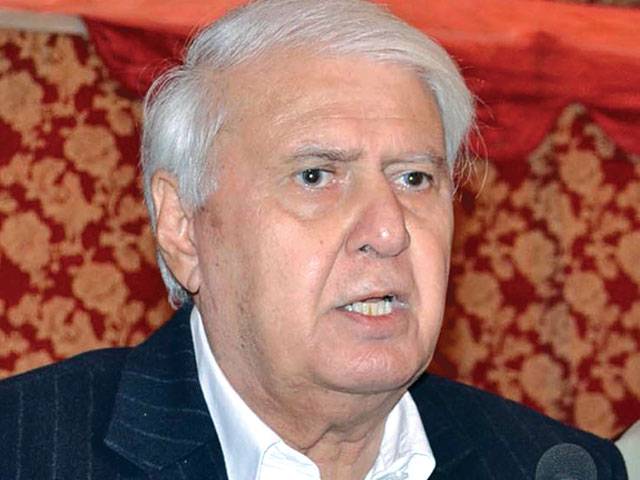 Rulers acting in panic, says Sherpao
