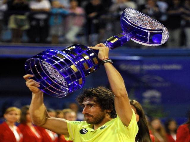 Cuevas wins Croatian Open