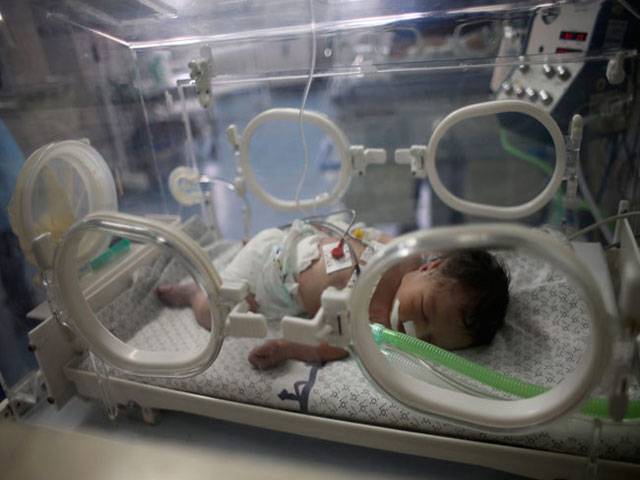 Gaza ‘miracle baby’ dies over complications, power cuts