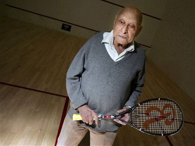 Pakistani squash great Hashim Khan in poor health 