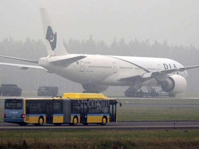 PIA travellers land into troubling weather