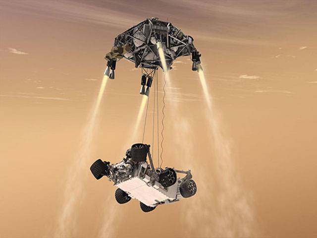 Nasa rover to make oxygen on Mars