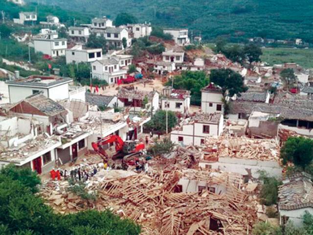 367 dead in China quake