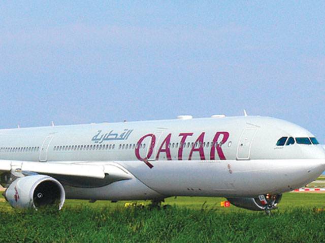 Man held over ‘bomb hoax’ on Qatar-UK flight