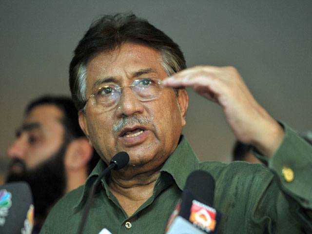 Musharraf wants probe record in court custody