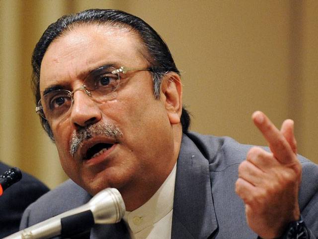 Case against Qadri political victimisation: Zardari