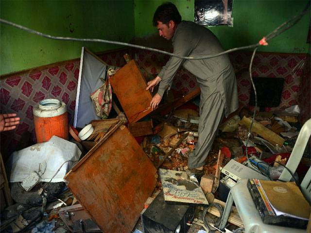Bomb damages cable operator’s office 