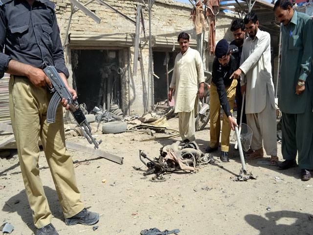 Two soldiers, 7 militants killed in Turbat clash