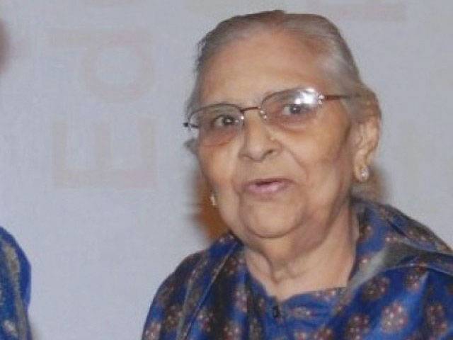 Educationist Prof Anita Ghulam passes away