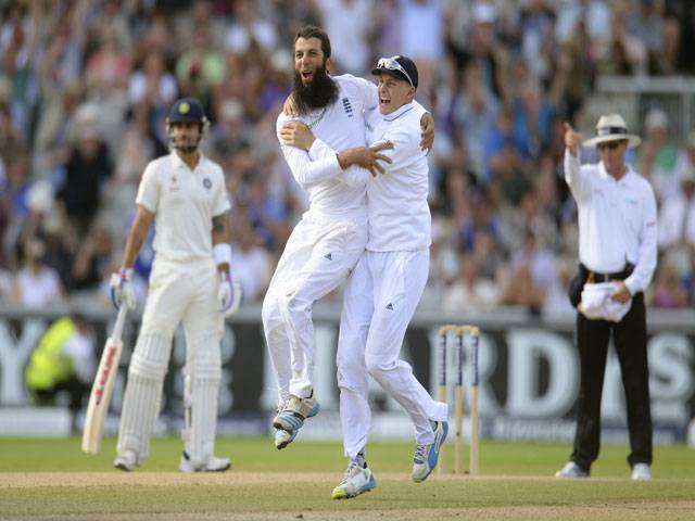 Ali leads another England rout of India