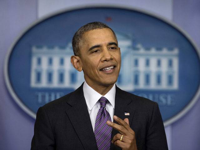 Won’t let militants create caliphate in Iraq, Syria: Obama