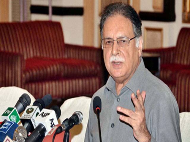 Govt ready to negotiate with PTI for peace: Pervaiz 