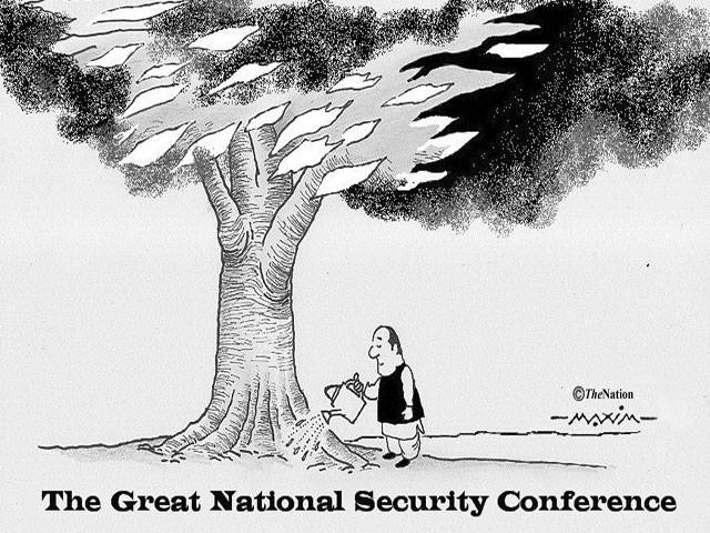 The Great National Security Conference
