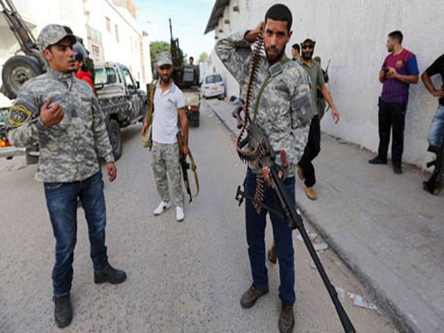 Tripoli police chief killed: Libyan security