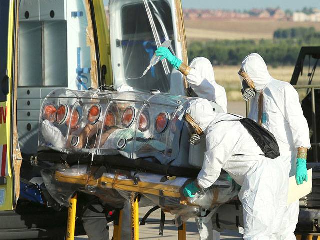 Ebola outbreak claims first European victim