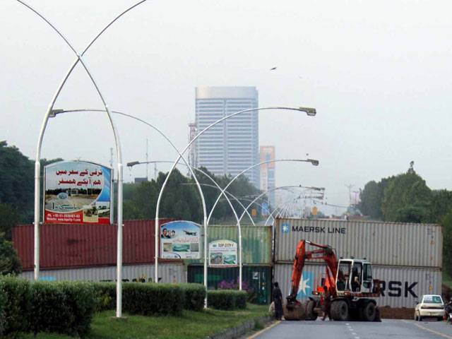 Containers in capital cost Rs27m so far to exchequer