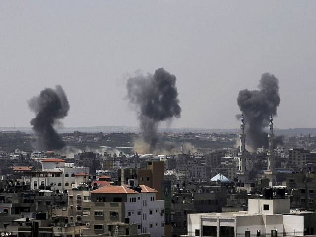 Italian journalist among 5 killed defusing Israeli bomb in Gaza 