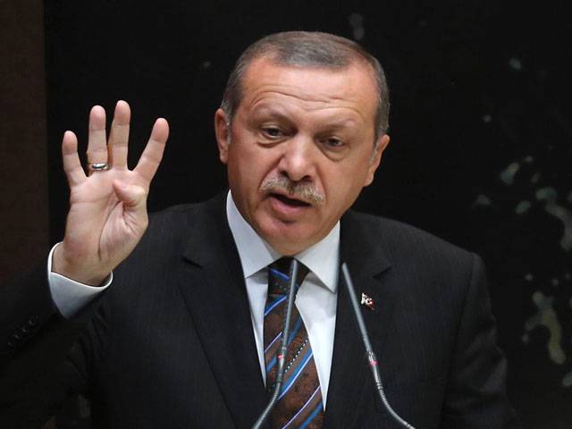 Erdogan warns against split in Turkey ruling party