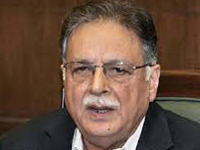 Attacking rallies not policy of PML-N: Pervaiz