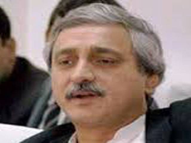 Tareen condemns attack on PTI rally