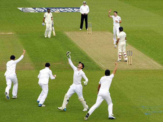 England in firm control after India’s batting collapse