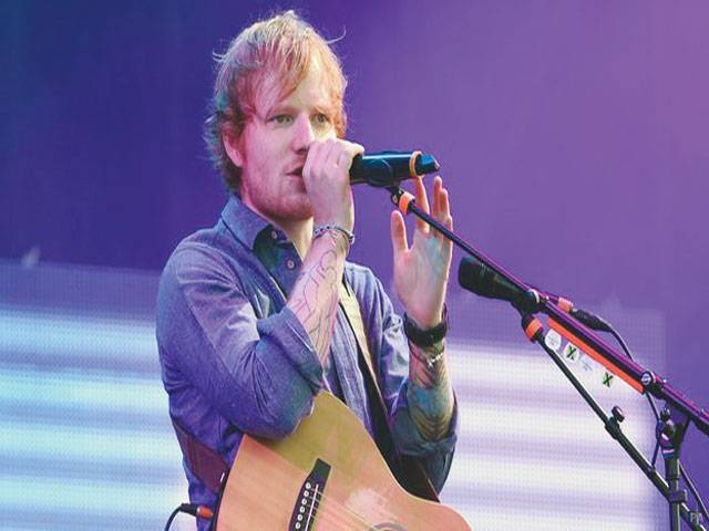 Ed Sheeran equals male album record 