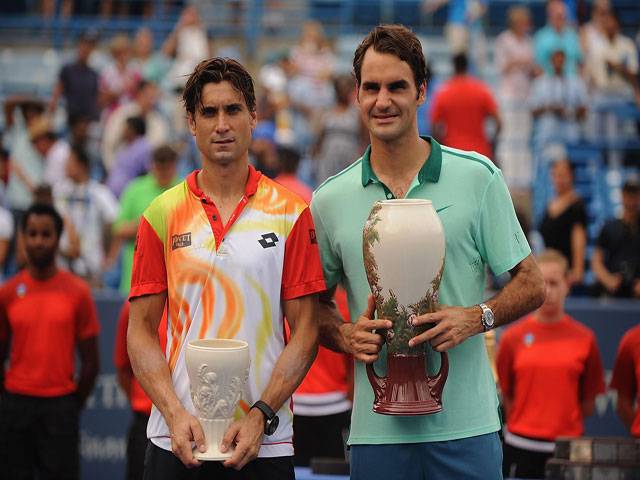 Federer warms up for US Open with 80th ATP title