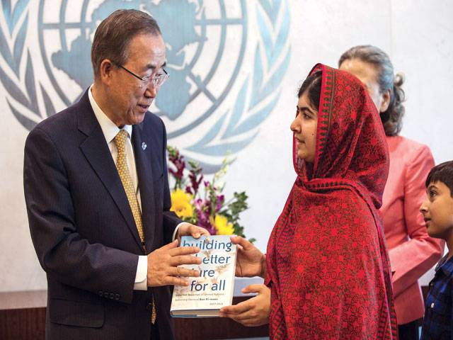 Malala reaffirms commitment for education uplift