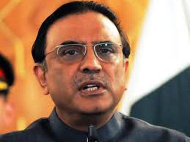 Zardari calls for restraint, responsibility 