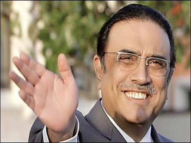 Zardari convenes party meeting in Dubai today