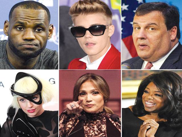 Celebrities in ‘Ice Bucket Challenge’ to fight disease