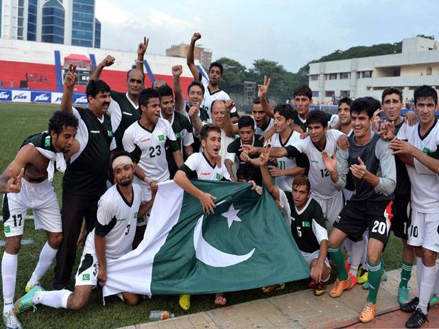 Pakistan overpower India 2-0 to win football series